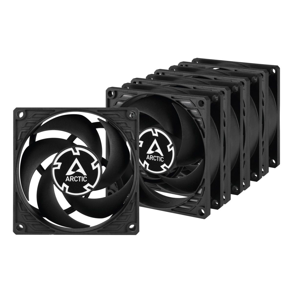 Ventilator ARCTIC ACFAN00154A ,80 x 80 x 25 mm ,200 - 3000 rpm ,Negru