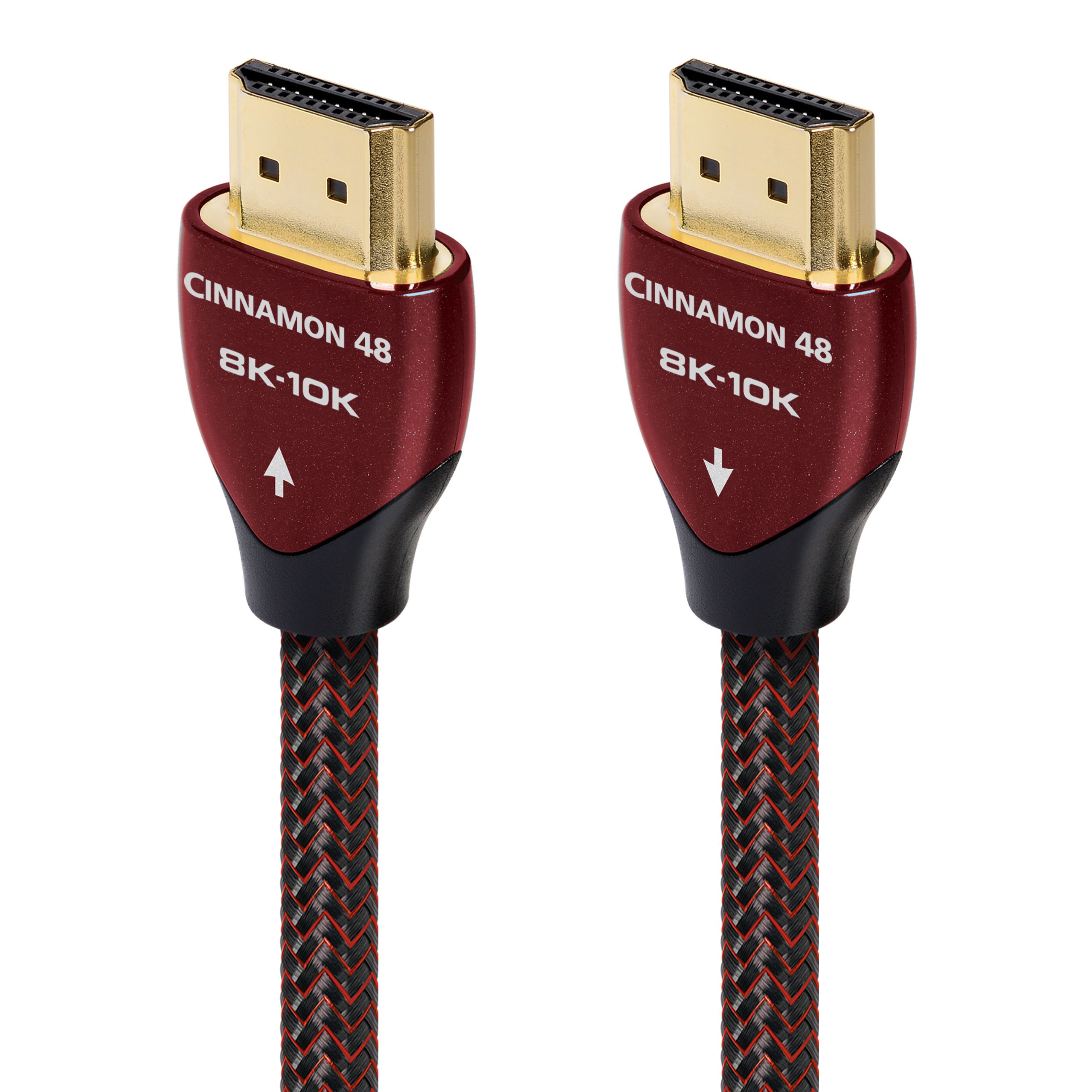 Cablu HDMI 2.1  8K-10K AudioQuest Cinnamon 48Gbps 2m
