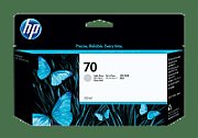 HP Cartuş de cerneală DesignJet 70 Gri deschis, 130 ml