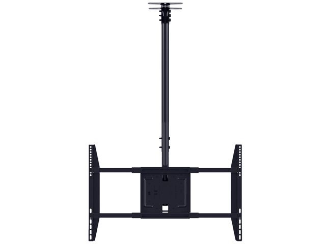 Suport tv tavan LCD/LED Single 1500 Multibrackets 5484,42-70 , negru,inaltime reglabila:min.832 - max.3000 mm, max.80kg.