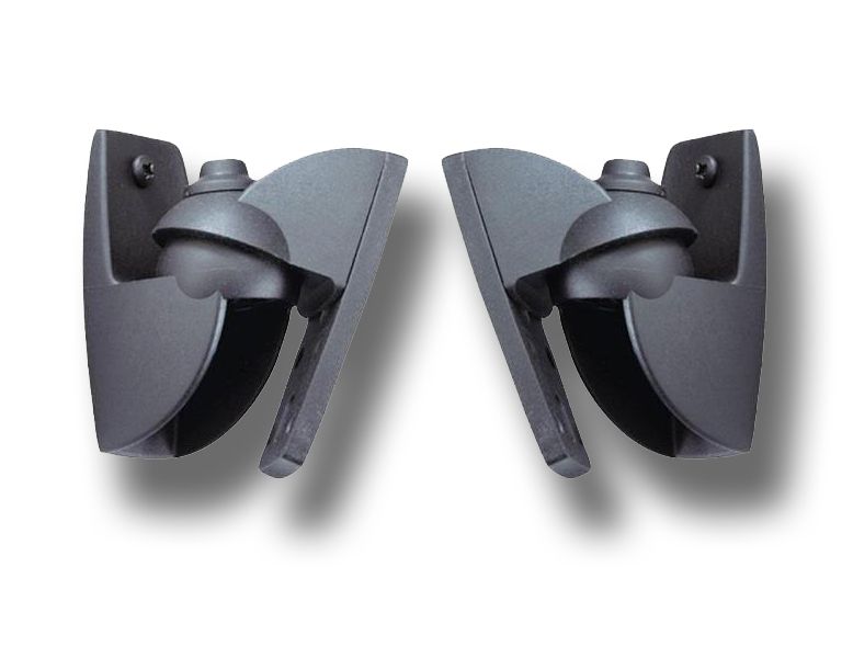 Suport de perete pentru boxe Vogel's,VLB500/50 twinpack(2buc), negru