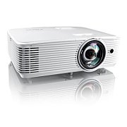 Videoproiector Optoma H117ST, 1280 x 800 pixeli, 16:10, 3800 lm, DLP, 6000 h, Fara Wi-Fi incorporat, Alb