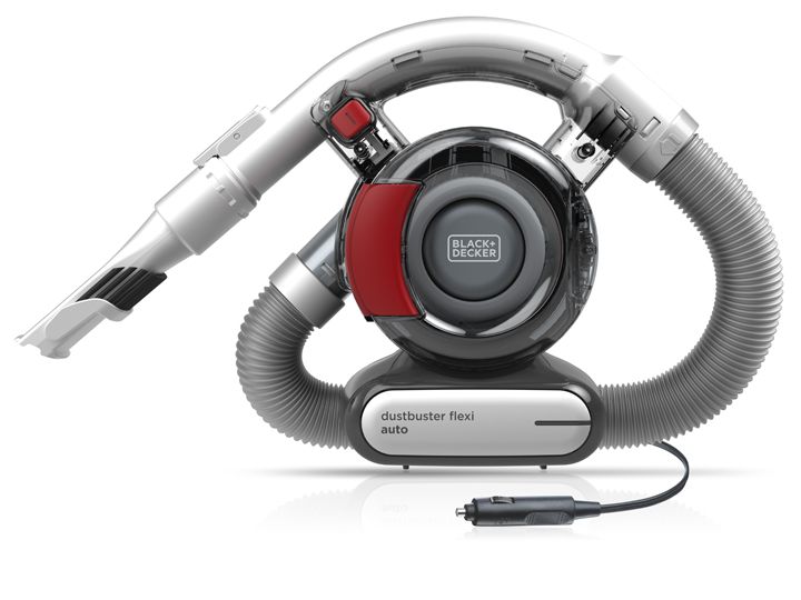 Black & Decker PD1200AV handheld vacuum Bagless Grey,Orange