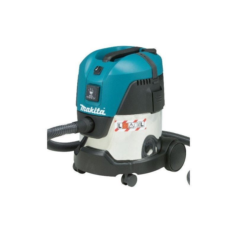 MAKITA VACUUM CLEANER 1000W CLASS L 20L INOX VC2012L