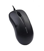 MOUSE A4tech, PC sau NB, cu fir, USB, optic, 1000 dpi, butoane/scroll 3/1, , negru,  OP-560NU-1  (include TV 0.15 lei)