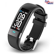 Promedix PR-650 activity tracker Wristband activity tracker Black IP67 TFT 2.44 cm (0.96 )