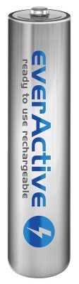 Rechargeable batteries everActive Ni-MH R03 AAA 800 mAh Silver Line - 2 pieces