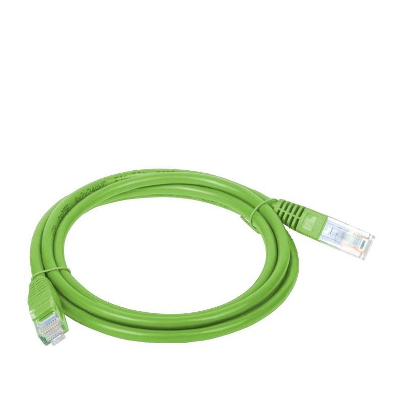 Alantec KKU5ZIE1 networking cable 1 m Cat5e U/UTP (UTP) Yellow