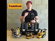 DEWALT DCV586MN-XJ Cordless industrial hoover 2000 W 11 l M class TSTAK Black