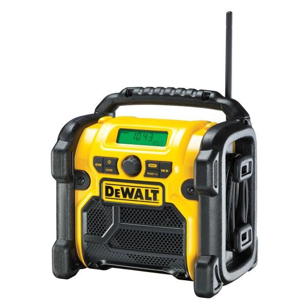 DeWALT DCR019-QW radio Worksite Black,Yellow
