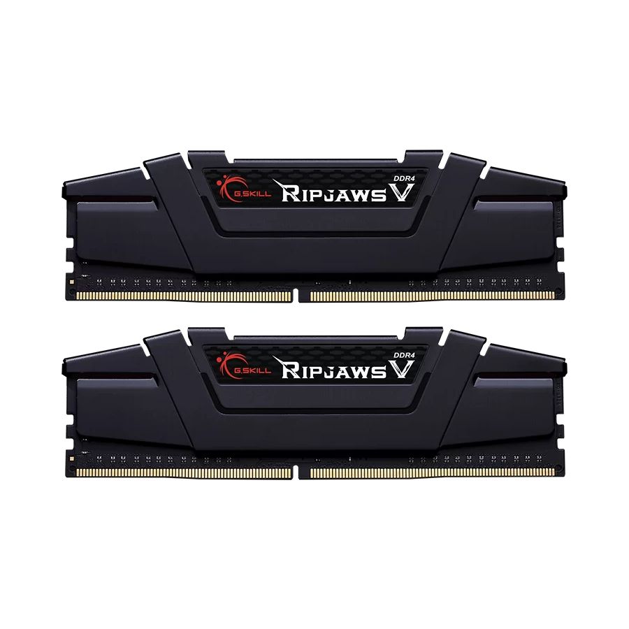 Memorie G.Skill Ripjaws V 32 GB DDR4 3600 MHz CL18, kit 2 x 16 GB, XMP 2.0, Negru