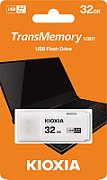 Kioxia TransMemory U301 USB flash drive 32 GB USB Type-A 3.2 Gen 1 (3.1 Gen 1) White