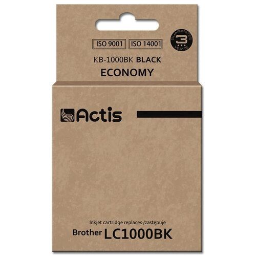 Cartus cerneala Actis KB-1000BK ,Negru ,36 ml (compatibil cu Brother KB-1000BK)
