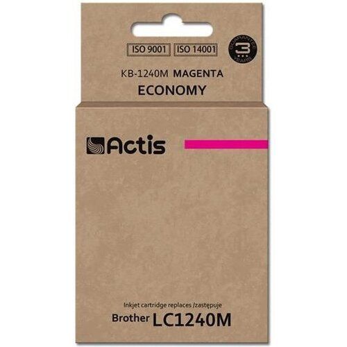 Cartus cerneala Actis KB-1240M ,Magenta ,19 ml (compatibil cu Brother KB-1240M)