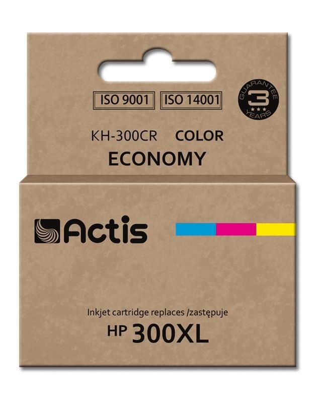 Cartus cerneala Actis KH-300CR ,Color ,21 ml (compatibil cu HP KH-300CR)
