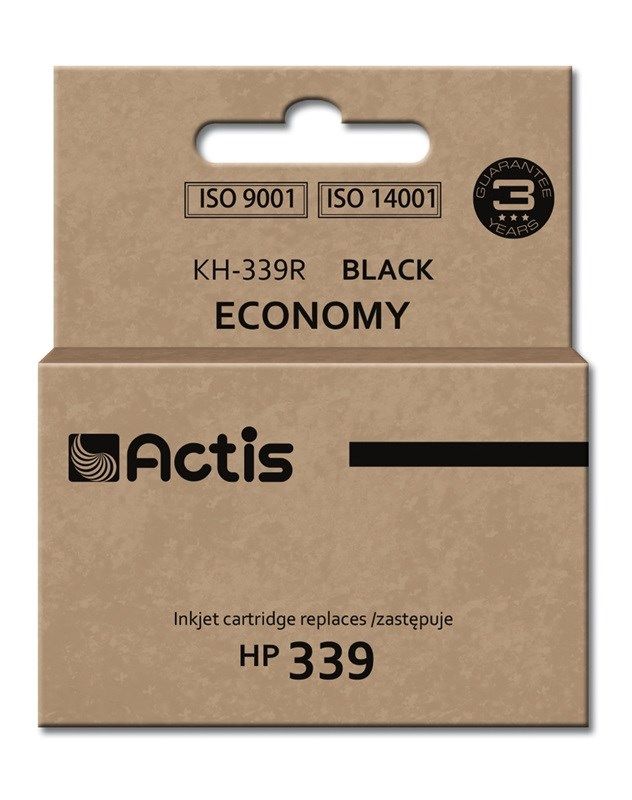 Cartus cerneala Actis KH-339R ,Negru ,35 ml (compatibil cu HP KH-339R)