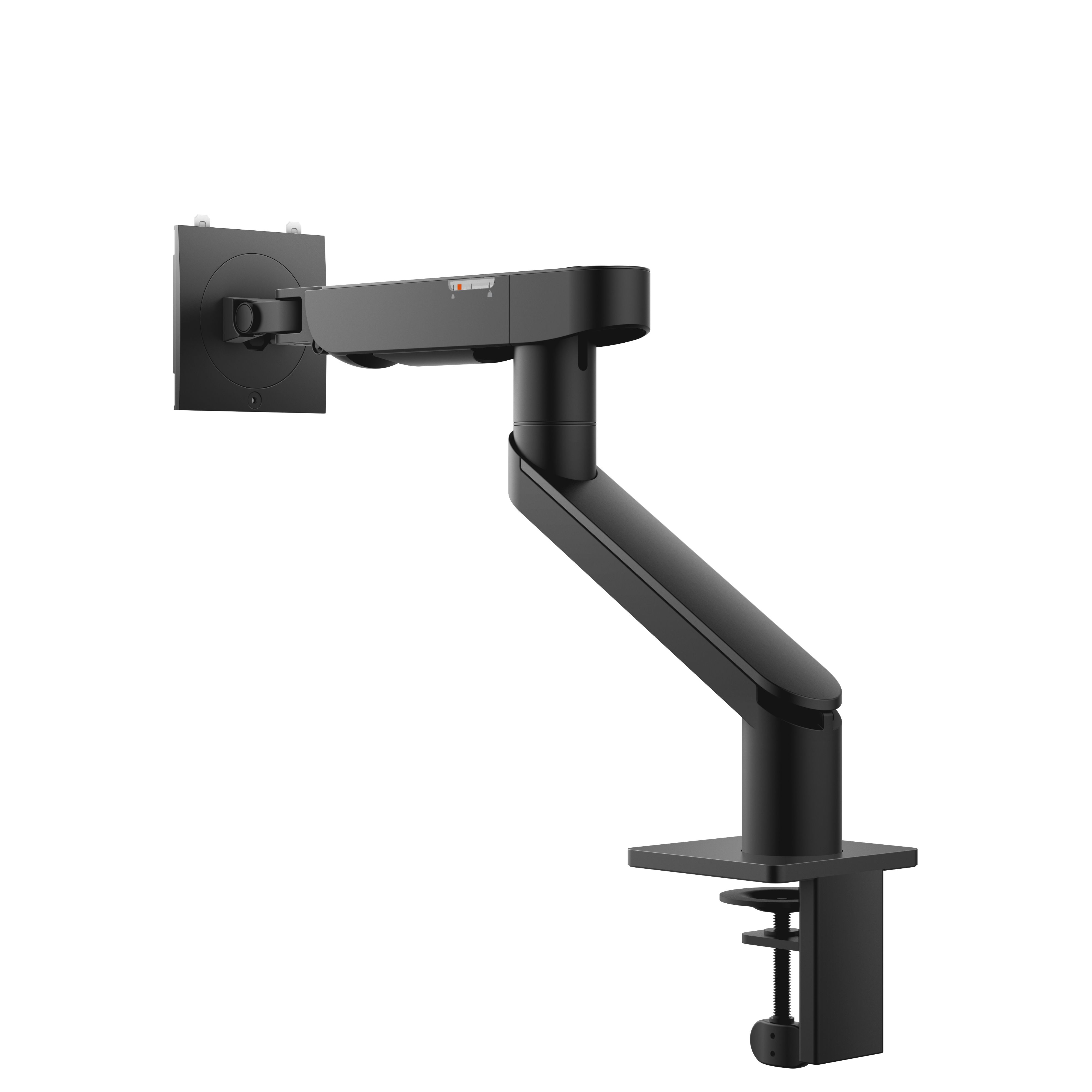 Suport Monitor de Birou, Dell 482-BBDJ, 19  - 38 , VESA 100x100, suporta pana la 10kg, negru