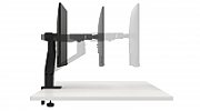 Suport Monitor de Birou, Dell 482-BBDJ, 19  - 38 , VESA 100x100, suporta pana la 10kg, negru