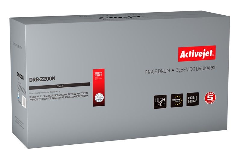 Cilindru Activejet DRB-2000N ,Negru ,12000 pagini (compatibil cu Brother DRB-2000N)