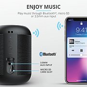 Sistem audio 5.1 Trust GXT 658 TYTAN, 180W, negru
