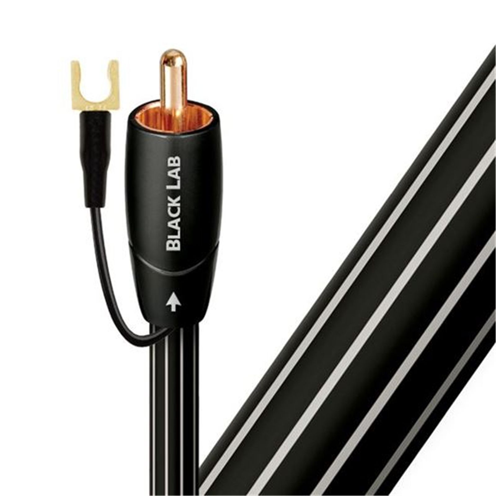 Cablu Subwoofer RCA - RCA AudioQuest Black Lab 20m