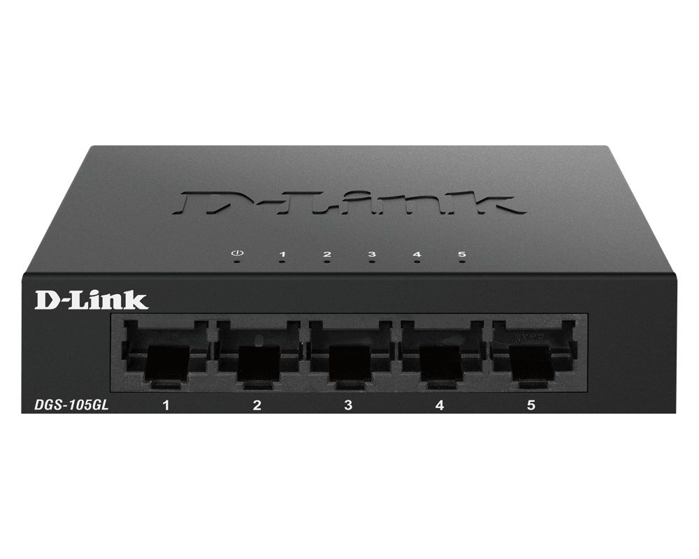 Switch TP-Link DGS-105GL, 5 porturi 10 / 100 / 1000 MBs