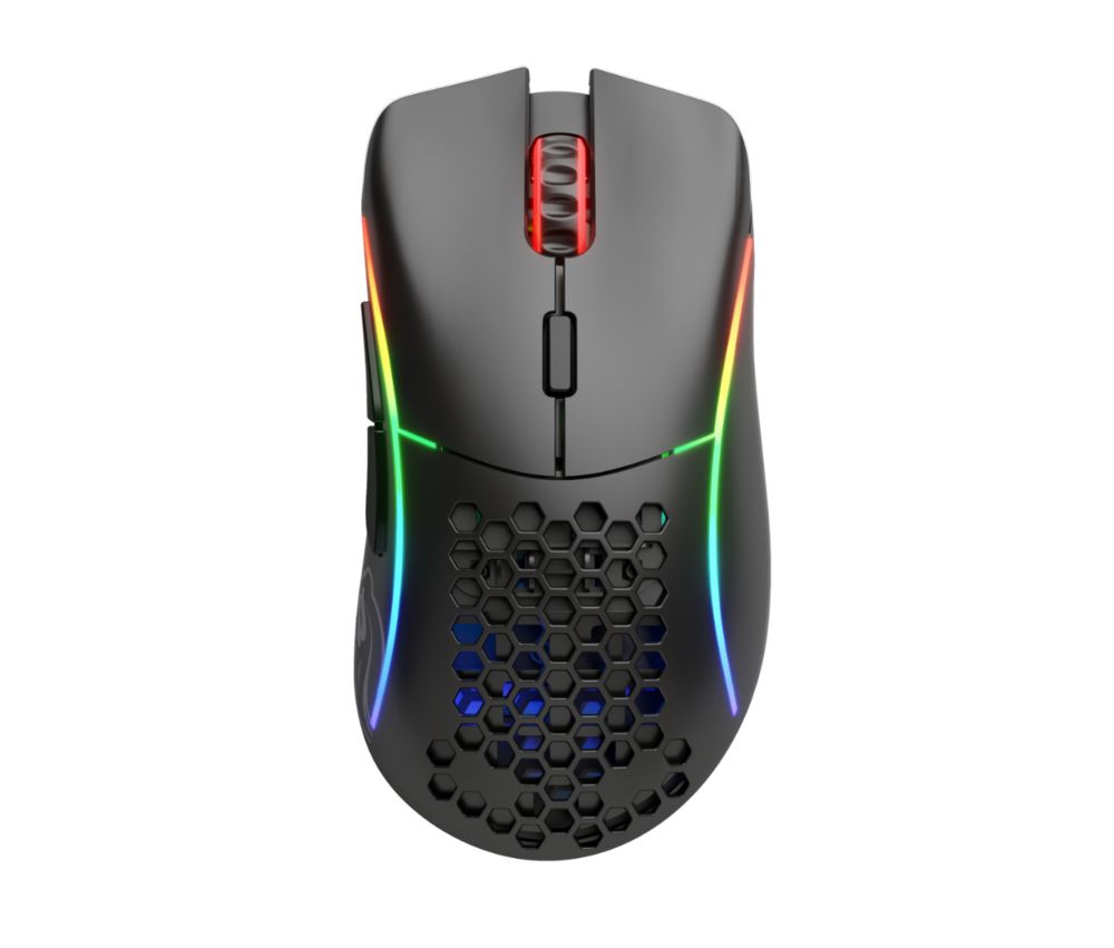 Mouse Gaming Glorious Model D, Wireless, (Matte Black)