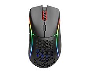 Mouse Gaming Glorious Model D, Wireless, (Matte Black)