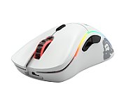 Mouse Gaming Glorious Model D, Wireless, (Matte White)
