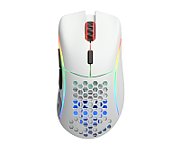Mouse Gaming Glorious Model D, Wireless, (Matte White)
