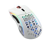 Mouse Gaming Glorious Model D, Wireless, (Matte White)