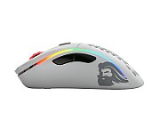 Mouse Gaming Glorious Model D, Wireless, (Matte White)