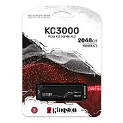 SSD Kingston KC3000 2 TB PCIe 4.0 x4 M.2 2280
