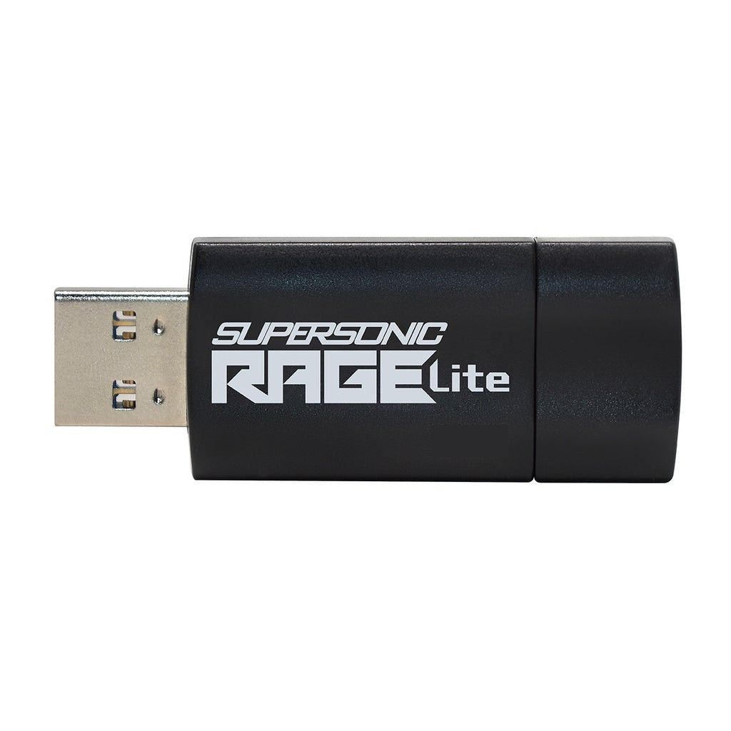 PATRIOT Supersonic Rage Lite USB 3.2 Gen 1 Flash Drive 64GB