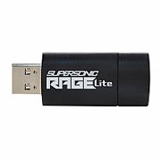 PATRIOT Supersonic Rage Lite USB 3.2 Gen 1 Flash Drive 64GB