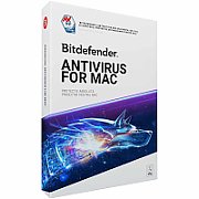 Bitdefender | AV04ZZCSN1203BEN | Antivirus for Mac 3 dispozitive 1an