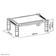 Suport Monitor de Birou, Neomounts by Newstar NSMONITOR20, suporta pana la 10kg, negru