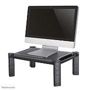 Suport Monitor de Birou, Neomounts by Newstar NSMONITOR20, suporta pana la 10kg, negru