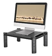 Suport Monitor de Birou, Neomounts by Newstar NSMONITOR20, suporta pana la 10kg, negru