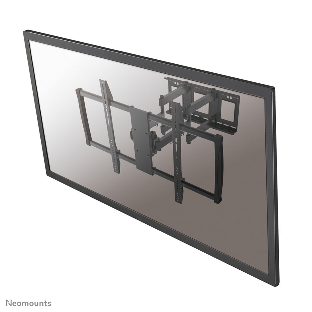 Suport TV de perete, Neomounts by Newstar LFD-W8000, Fix, 60 - 100 , VESA 900x600mm, suporta pana la 80kg, negru