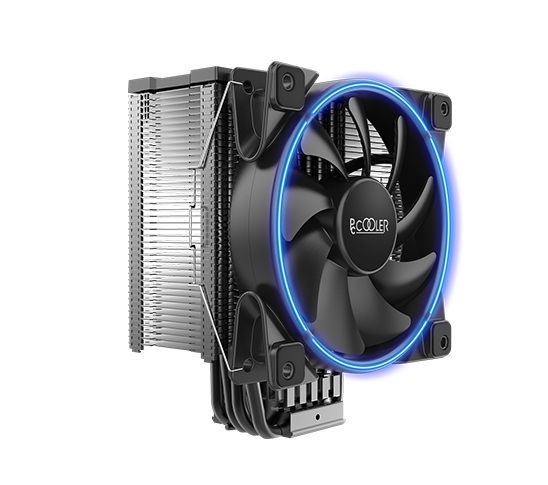 COOLER  PCCOOLER, skt. universal, racire cu aer, vent. 130.6 mm x 1, 1600 rpm  PALADIN 400 ARGB