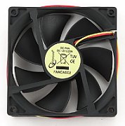 Ventilator PCCooler FX-120-3 ,120 x 120 x 25 mm ,1200 rpm ,Negru ,RGB