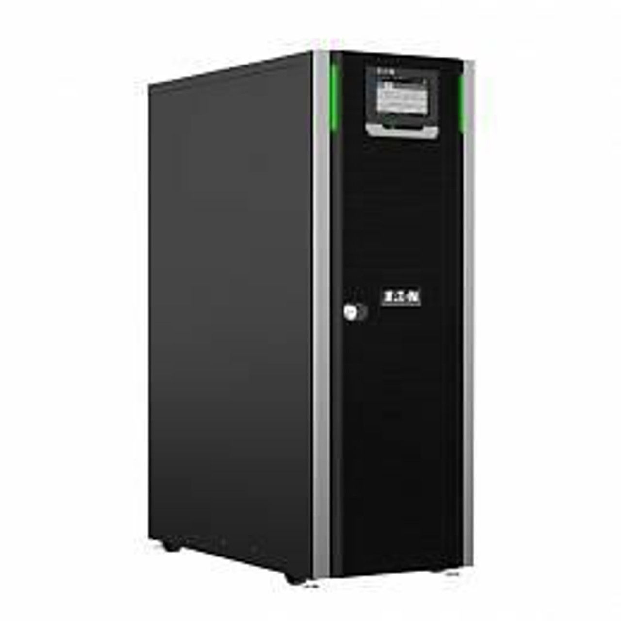UPS Eaton 91PS10MBSI, 10,000 VA, 10,000 W, cu management, on-line, 9Ah 5 inch touch-screen, Tower, Negru