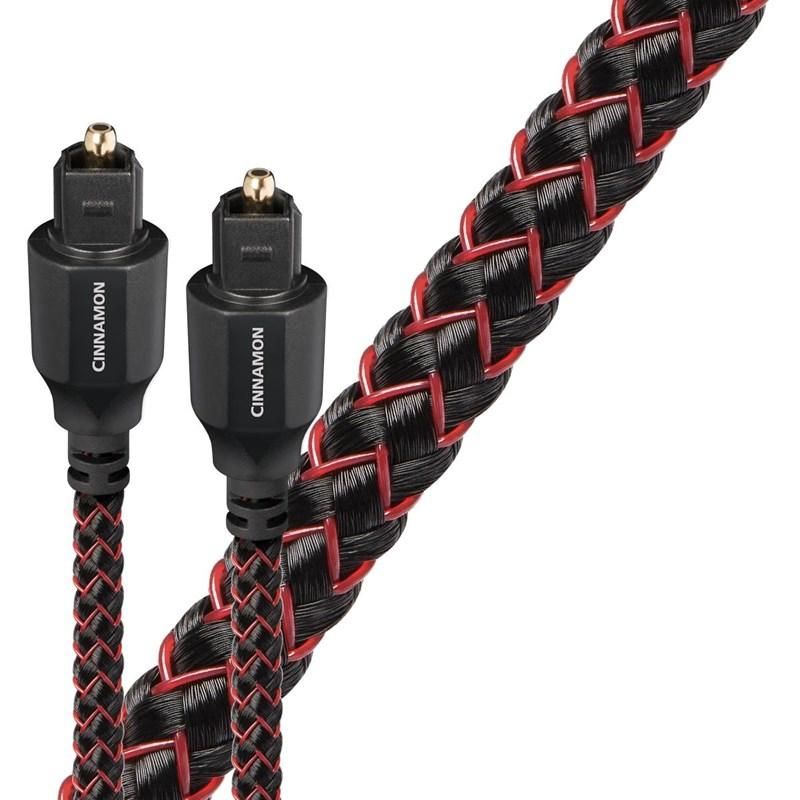 Cablu Optic Toslink - Toslink AudioQuest Cinnamon 1.5m
