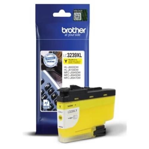 Cartus cerneala Brother LC3259XLYP ,Galben ,5.000 pagini ,Original (LC3259XLYP)