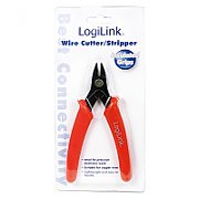 CLESTE sertizare mufe, LOGILINK, functii: sertizare mufe, decupare si taiere cablu, pentru mufe MP0027 / MP0077.  WZ0037