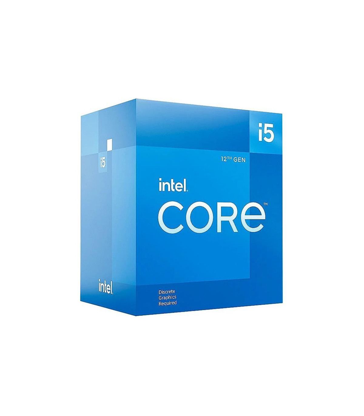 Procesor Intel Core i5-12400F, 6C / 12T, 2.50 - 4.40 GHz, 18 MB cache, 65 W, Box