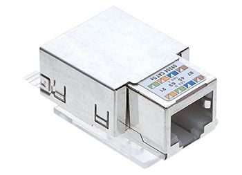 NET ACC CONNECTION MOD. 100PCS/CAT5E 1XRJ45 R30...