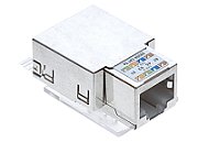 NET ACC CONNECTION MOD. 100PCS/CAT5E 1XRJ45 R30...
