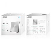 DVD-RW extern, ASUS, interfata USB 2.0, argintiu,  SDRW-08U9M-U/SIL/G/AS/P2G  (include TV 0.8lei)